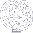 Aquarius zodiac symbol