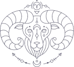 Taurus zodiac symbol