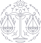 Libra zodiac symbol