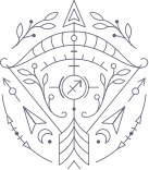 Sagittarius zodiac symbol